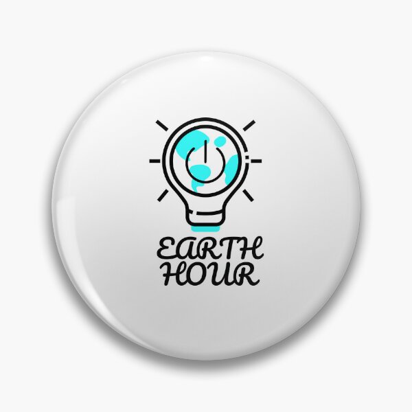 Item preview,  Earth Hour Planet And Bulb designed and sold by EsraaBaniOdeh.