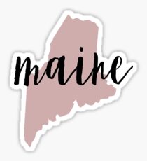 Maine Sticker