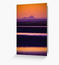 Sunset at Nudgee Greeting Card