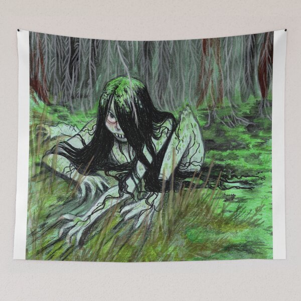 Item preview, Jenny Greenteeth designed and sold by sadnettles.