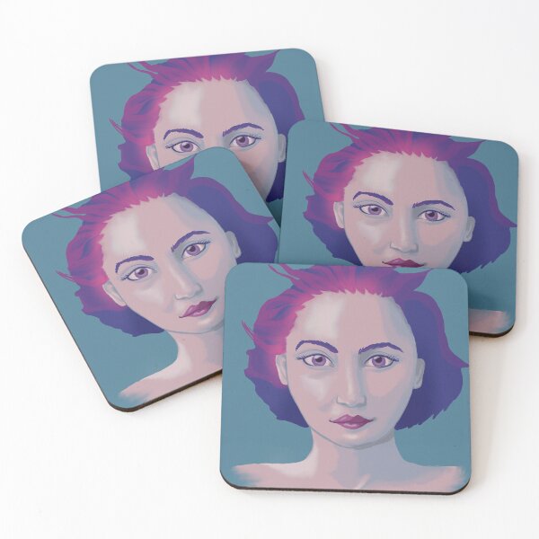 Item preview, Woman in pink designed and sold by mar-tencja.