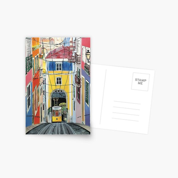 Item preview, Lisbon, Portugal Art Print, Travel Print, Portugal Travel Poster, Travel Gift, Poster, Europe Print, Housewarming Gift, Home Decor  designed and sold by Artone369.