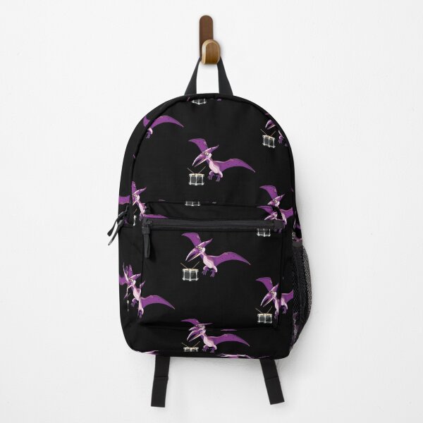 Item preview, Dinosaur Playing Drum ,Funny Good Dinosaur Drum Lovers Simple Flying Design designed and sold by pedrored369.