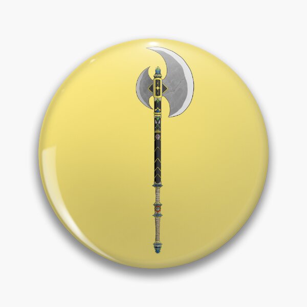 Item preview, Golden axe designed and sold by ArtWalrus.