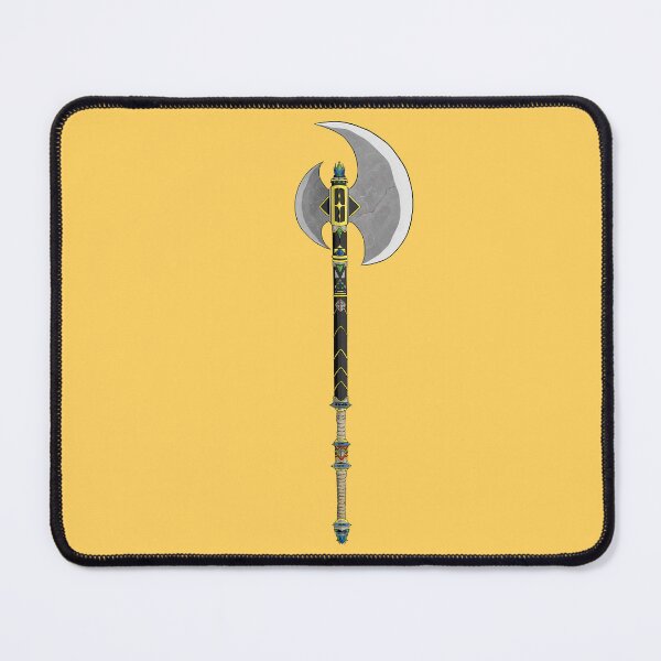 Item preview, Golden axe designed and sold by ArtWalrus.