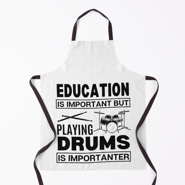Item preview, Playing Drums Is Importanter designed and sold by bloody-L.