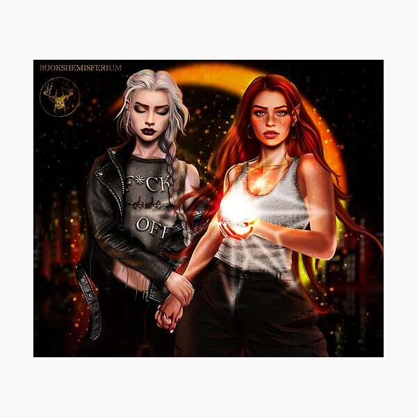 Item preview, Bryce Quinlan and Danika Fendyr Light it Up From Crescent City designed and sold by Bookhemisferium.