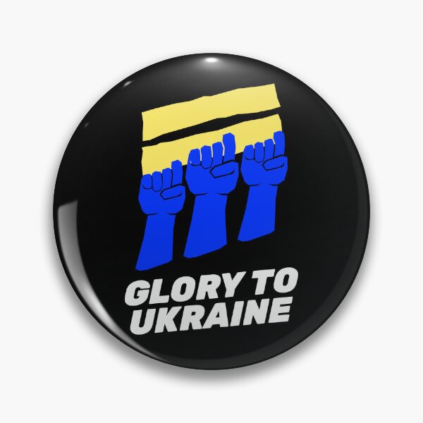 Item preview, Glory to Ukraine | Ukrainian | Support Ukraine |  designed and sold by Creative  Tagging.