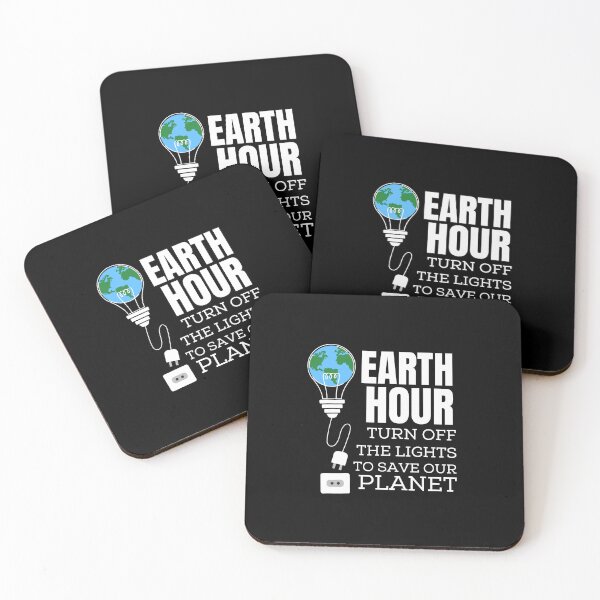 Item preview,  Earth Hour Turn Off Lights to Save Our Planets designed and sold by EsraaBaniOdeh.