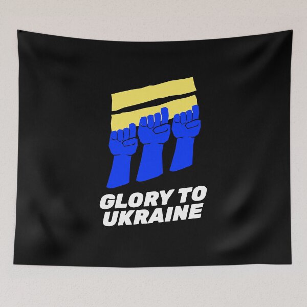 Item preview, Glory to Ukraine | Ukrainian | Support Ukraine |  designed and sold by Creative  Tagging.