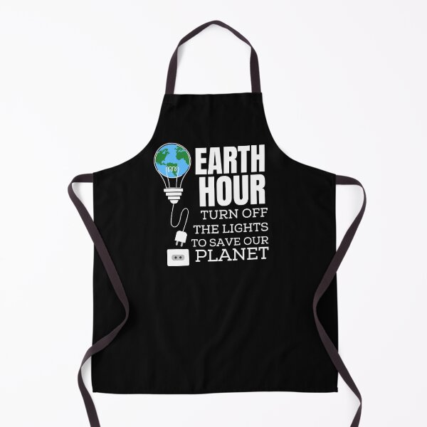 Item preview,  Earth Hour Turn Off Lights to Save Our Planets designed and sold by EsraaBaniOdeh.