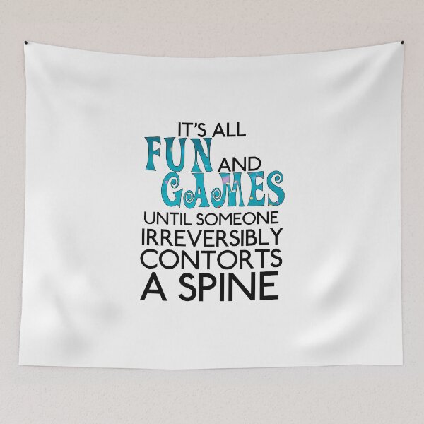 Item preview, Trolls-Inspired "It's All Fun And Games" designed and sold by mulberrydragon.