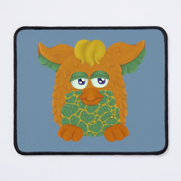 Item preview, Orange and Green Giraffe Furb designed and sold by luckyboyart.