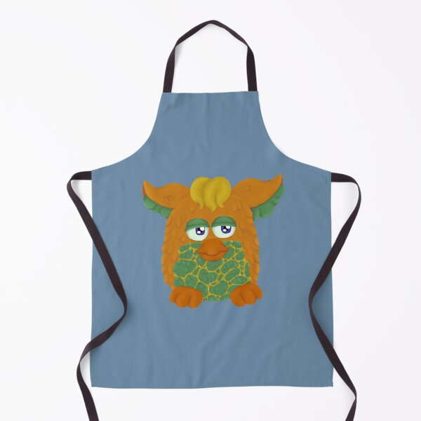 Item preview, Orange and Green Giraffe Furb designed and sold by luckyboyart.