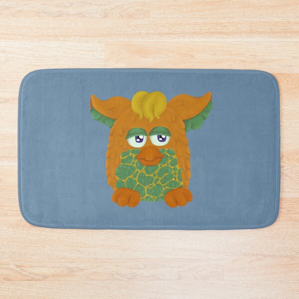 Item preview, Orange and Green Giraffe Furb designed and sold by luckyboyart.
