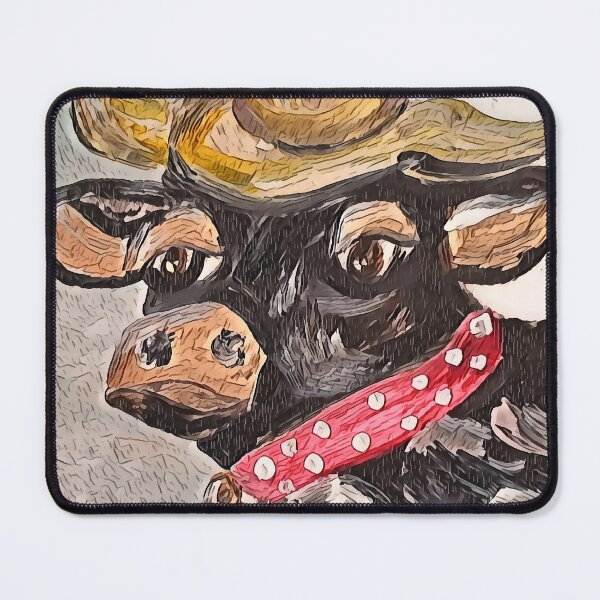Item preview, Gussied Up Cow designed and sold by EloiseArt.