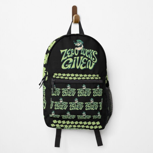 Item preview, Zero Lucks Given St. Patricks Day Style designed and sold by MadMando.