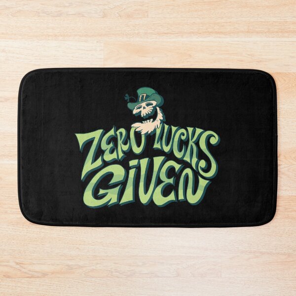 Item preview, Zero Lucks Given St. Patricks Day Style designed and sold by MadMando.