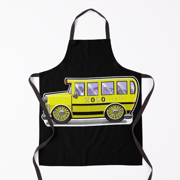 Item preview, Black background Lowrider bus designed and sold by KabronX.