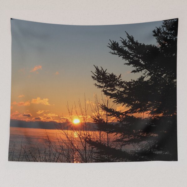 Item preview, North Shore Sunrise With Pine designed and sold by passion4photos.