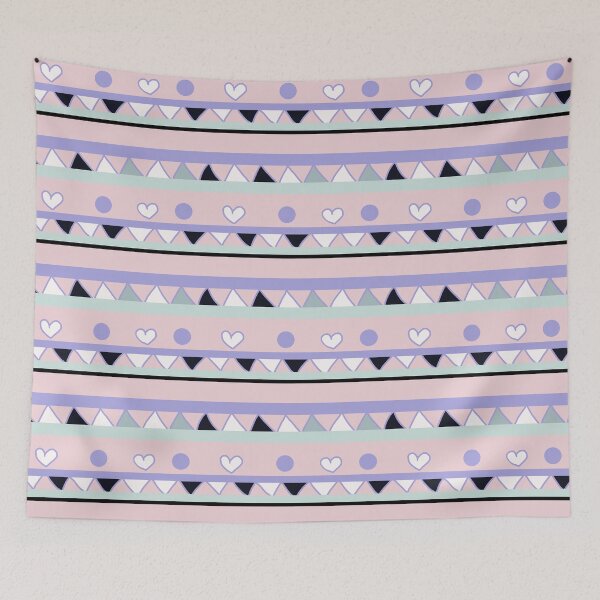 Item preview, Baby Nordic Blanket designed and sold by RepeatCandy.