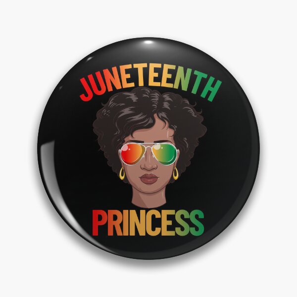 Artikelvorschau, Juneteenth Princess Proud Black Woman Freedom Juneteenth Gear entworfen und verkauft von DynamicDesign.