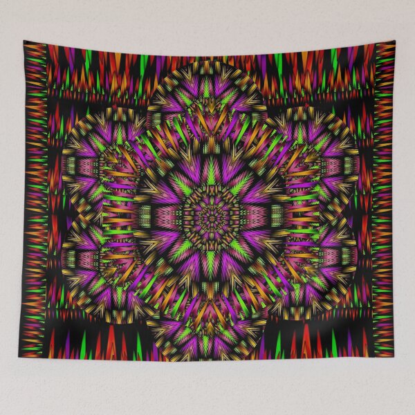 Item preview, meditative candle light bloom temple of peacefulness designed and sold by Pepita Selles.