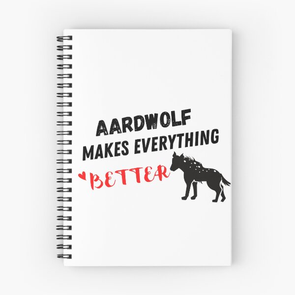 Item preview,  Aardwolf Makes Everything Better , Aardwolf  Design  designed and sold by Every Pet  Shirts.