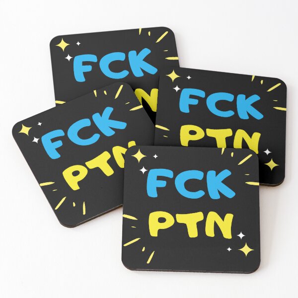 Item preview, FCK PTN Putin Fuck Vladimir Putin Russia Russia Moscow Kremlin Corruption War Misery designed and sold by zakariadesigner.