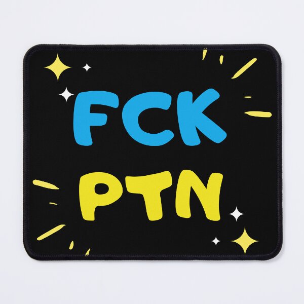 Item preview, FCK PTN Putin Fuck Vladimir Putin Russia Russia Moscow Kremlin Corruption War Misery designed and sold by zakariadesigner.