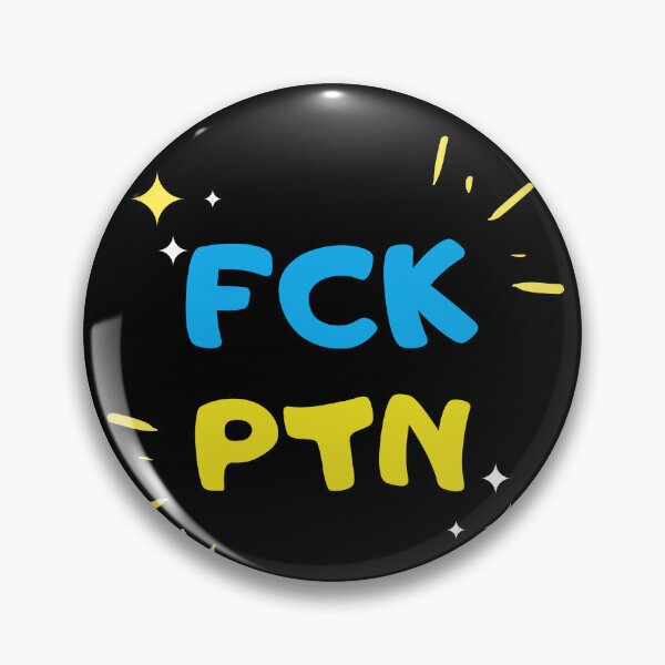 Aperçu de l'œuvre FCK PTN Poutine Fuck Vladimir Poutine Russie Russie Moscou Kremlin Corruption Guerre Misère créée et vendue par zakariadesigner.