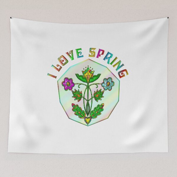 Item preview, I LOVE SPRING designed and sold by CoolDoodles.