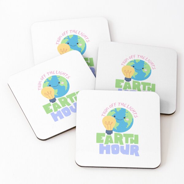 Item preview, Earth Hour turn off the lights bulb designed and sold by EsraaBaniOdeh.