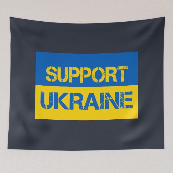 Item preview, Support Ukraine designed and sold by AJ  Liber.