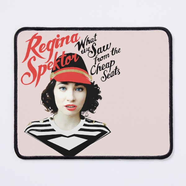 Item preview, Regina Spector Cheap Seats designed and sold by Ezrienel.