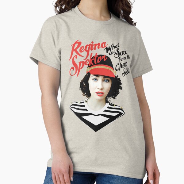 Item preview, Regina Spector Cheap Seats designed and sold by Ezrienel.