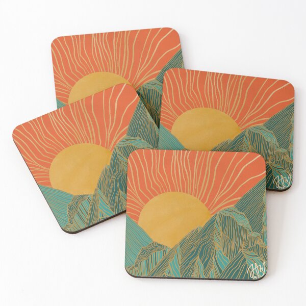 Item preview, Where the Sun Meets the Mountains  designed and sold by Jamie Ann Made.