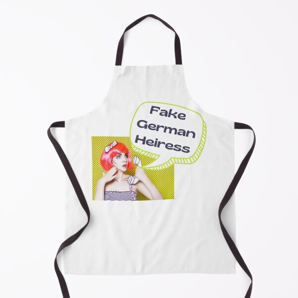Item preview, Fake German Heiress designed and sold by YogaZesty.