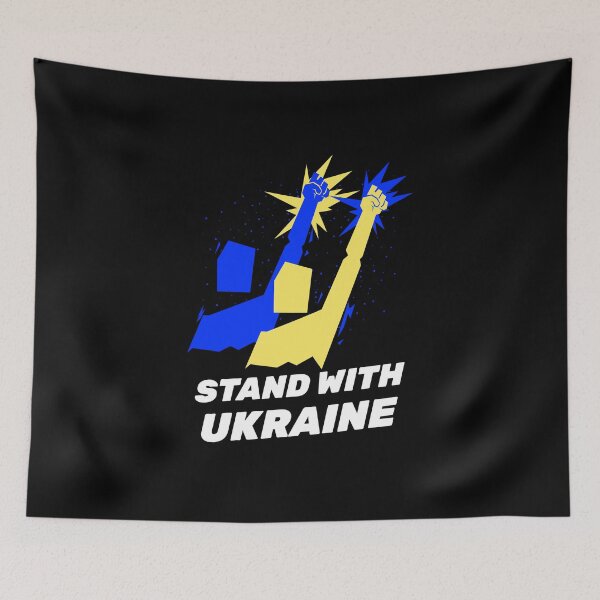Item preview, Stand to Ukraine | Ukrainian | Support Ukraine |  designed and sold by Creative  Tagging.
