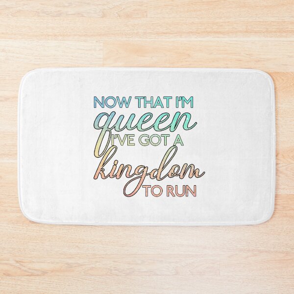 Item preview, Trolls-Inspired "Got a Kingdom to Run" designed and sold by mulberrydragon.