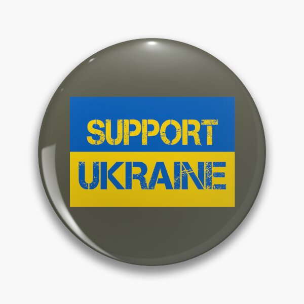 Item preview, Support Ukraine designed and sold by AJ  Liber.