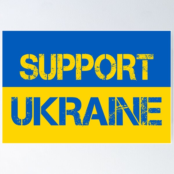 Item preview, Support Ukraine designed and sold by AJ  Liber.