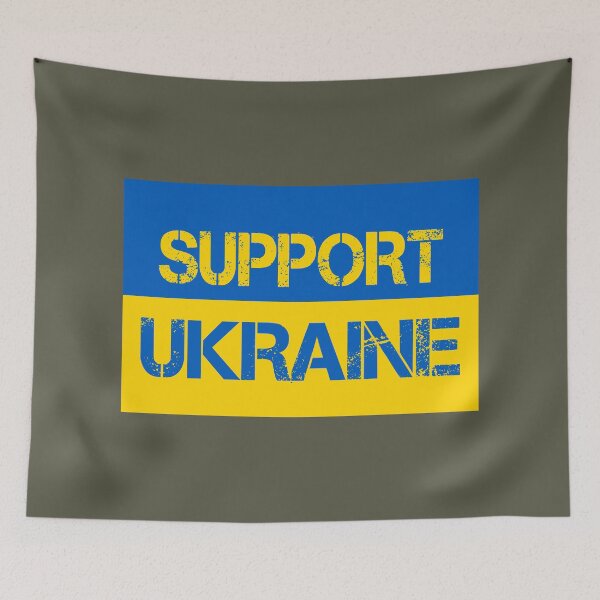 Item preview, Support Ukraine designed and sold by AJ  Liber.