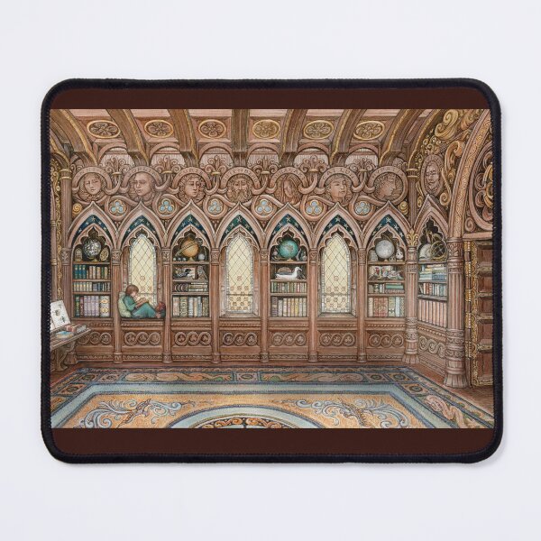 Item preview, Rasa's Library designed and sold by Ingrid Kallick Art.