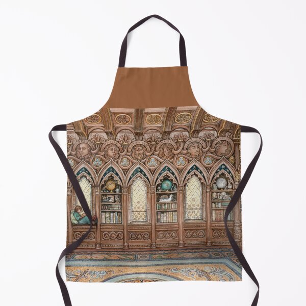 Item preview, Rasa's Library designed and sold by Ingrid Kallick Art.