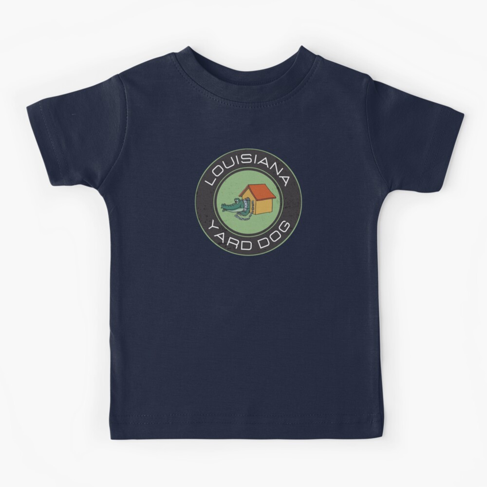 Louisiana Yard Dog Alligator Kids T-Shirt for Sale by LeakyLevee
