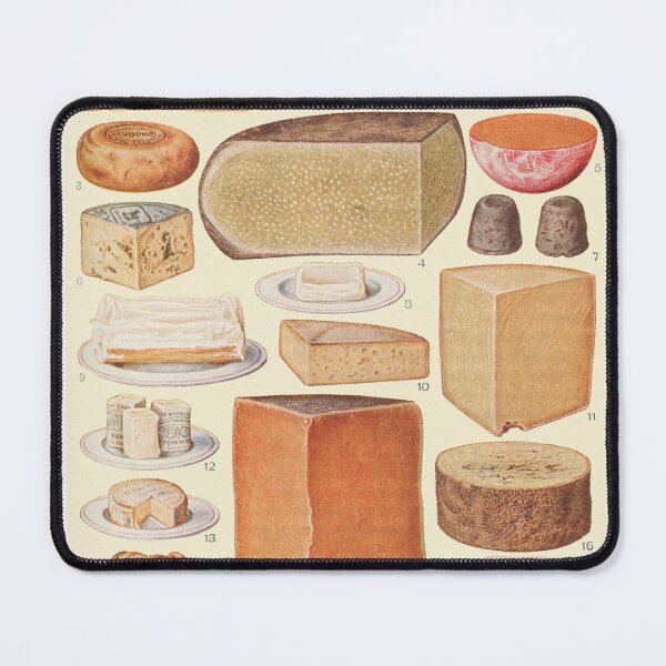 Item preview, Types of Cheese designed and sold by fowons.