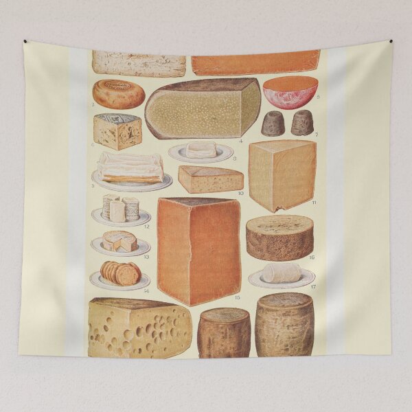 Item preview,  Types of Cheese designed and sold by fowons.