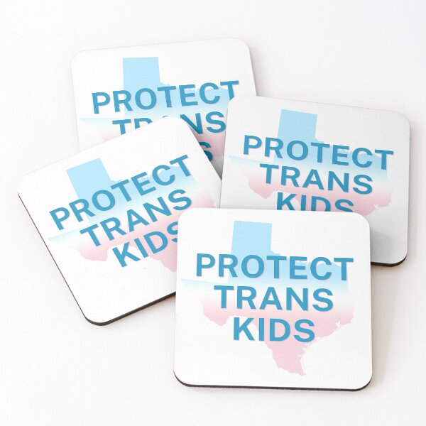 Item preview, Protect Trans Kids Texas Gradient - Transgender Flag - Protect Transgender Children designed and sold by SayWhatYouFeel.