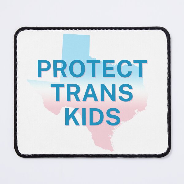 Item preview, Protect Trans Kids Texas Gradient - Transgender Flag - Protect Transgender Children designed and sold by SayWhatYouFeel.